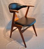 Cowhorn Stoel Louis van Teeffelen, Huis en Inrichting, Stoelen, Ophalen, Zo goed als nieuw, Bruin, Eén