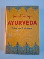 Ayurveda: Koken voor de zintuigen - Janesh Vaidya, Boeken, Gelezen, Azië en Oosters, Gezond koken, Janesh Vaidya