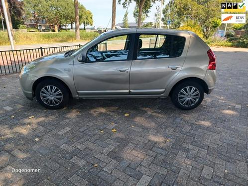 Dacia Sandero 1.6 Lauréate 5 drs. airco nw. APK, Auto's, Dacia, Bedrijf, Te koop, Sandero, ABS, Airbags, Airconditioning, Boordcomputer