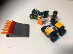 lego city 60255 stuntteam - compleet, Ophalen of Verzenden, Zo goed als nieuw, Complete set, Lego