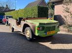 Mehari 4 pers. oranje/groen restauratie project '84, Auto's, Oldtimers, Voorwielaandrijving, 31 pk, 602 cc, Overige kleuren