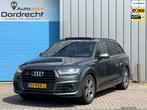 Audi Q7 4.0 TDI SQ7 quattro ORG NL + 7p PANO HEAD UP, Auto's, Audi, Automaat, 435 pk, Gebruikt, 7 stoelen