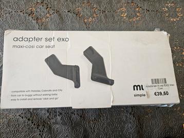 Adapters mutsy exo €5 beschikbaar voor biedingen