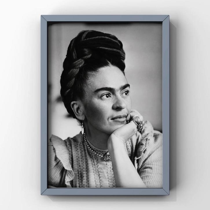 1x Frida Kahlo, 1944 — Foto door Nickolas Muray | riviera, Huis en Inrichting, Woonaccessoires | Schilderijen, Tekeningen en Foto's