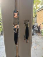 Espagnolet + Handgreep + Slot, Ophalen of Verzenden, Zo goed als nieuw