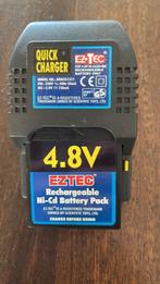 EZ-TEC charger 4,8 volt, Ophalen of Verzenden, Nieuw