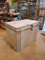 Oud bakkersblik blik winkelblik, Verzamelen, Blikken, Ophalen of Verzenden, Gebruikt, Overige