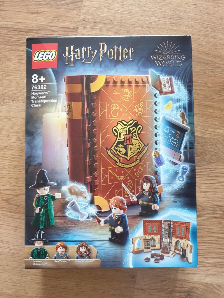 nieuw: lego 76382 Harry Potter transfiguratieles, Ophalen of Verzenden