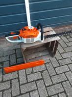 Stihl hs46 heggenschaar, Tuin en Terras, Heggenscharen, Ophalen, Zo goed als nieuw, Benzine