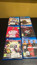 Ps4 spellen, Ophalen, Online, Zo goed als nieuw, 3 spelers of meer