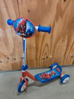 Spiderman step drie wielen, Fietsen en Brommers, Steps, Ophalen, Zo goed als nieuw, Gewone step