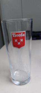 Bierglas Breda met skyline, Ophalen of Verzenden, Zo goed als nieuw, Glas of Glazen, Overige merken