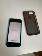 Iphone 5c goede staat, Telecommunicatie, Mobiele telefoons | Apple iPhone, Met simlock, Blauw, 8 GB, Zonder abonnement