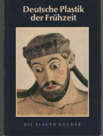 Deutsche Plastik der Frühzeit-Die blauen Bücher beschikbaar voor biedingen