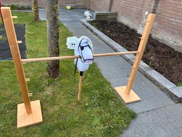 Hoppyhorse met sprong  beschikbaar voor biedingen