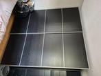 Ikea pax kast zwart te koop, Huis en Inrichting, Ophalen, 200 cm of meer, 50 tot 100 cm, Zo goed als nieuw