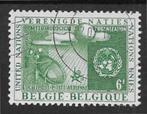 België 1958   EXPO VN    1111, Verzenden, Gestempeld
