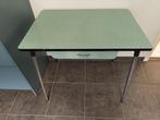 Formica tafel/bureau, Huis en Inrichting, Bureaus, Ophalen, Gebruikt, Bureau