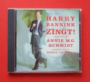 cd Harry Bannink zingt! Teksten van Annie MG Schmidt beschikbaar voor biedingen