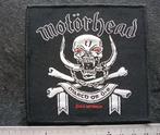 Motorhead zeer mooie march or die officiele 2010 patch 35, Verzenden, Nieuw, Kleding