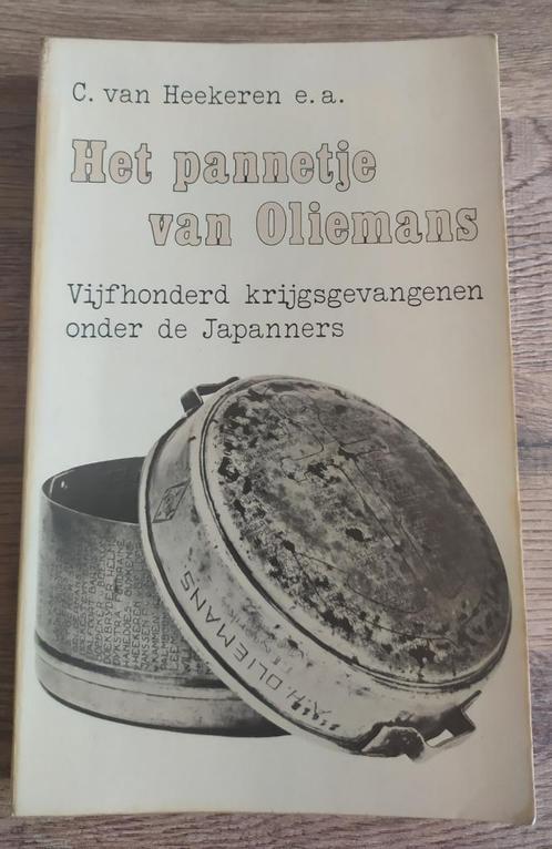 Het pannetje van Oliemans. 500 krijgsgevangenen onder de Ja, Boeken, Oorlog en Militair, Gelezen, Tweede Wereldoorlog, Verzenden