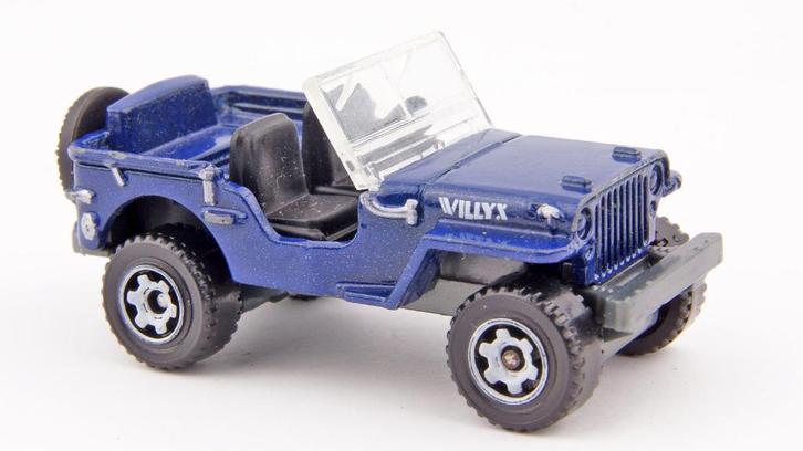 Jeep Willys van Matchbox, Hobby en Vrije tijd, Modelauto's | Overige schalen, Gebruikt, Auto, Ophalen of Verzenden
