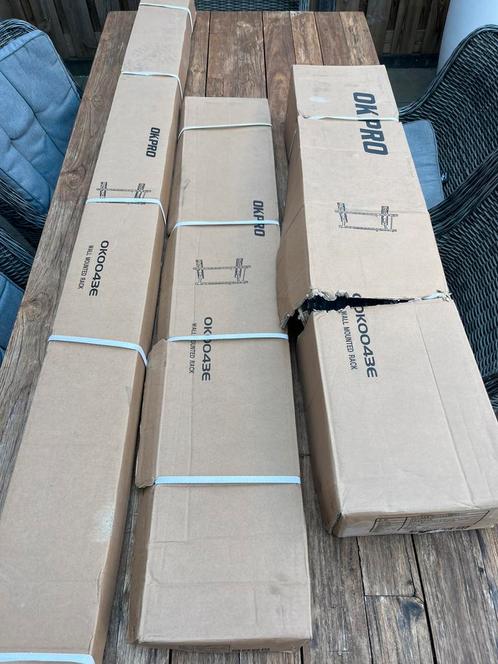 Wallrack  half rek half rack halfrack  halfrek fitness wand, Sport en Fitness, Fitnessmaterialen, Zo goed als nieuw, Overige typen