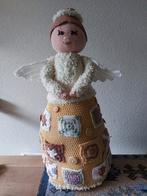 Prachtige gehaakte engel,
Met rondom opgewerkte 24 vakjes, Hobby en Vrije tijd, Breien en Haken, Ophalen of Verzenden, Nieuw, Haken