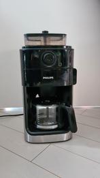 Koffiezetapparaat philips grind&brew HD7765/00, Witgoed en Apparatuur, Koffiezetapparaten, Koffiebonen, Zo goed als nieuw, Ophalen