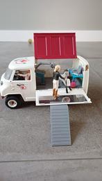Schleich ambulance, Ophalen of Verzenden, Zo goed als nieuw