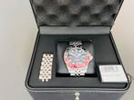 Steinhart GMT 39mm coke ceramic met original jubilee, Sieraden, Tassen en Uiterlijk, Horloges | Heren, Ophalen of Verzenden, Zo goed als nieuw