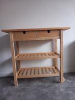 Förhöja IKEA roltafel/keukentrolley, Huis en Inrichting, Ophalen, Gebruikt, Minder dan 100 cm, 25 tot 50 cm