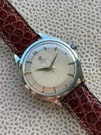 Omega Bumper automaat, Sieraden, Tassen en Uiterlijk, Horloges | Antiek, Staal, Met bandje, Verzenden, Polshorloge