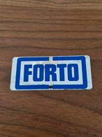 5583 FORTO Logo Sticker, Ophalen of Verzenden