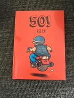 50! Relax!, Boeken, Humor, Ophalen of Verzenden, Nieuw, Moppen
