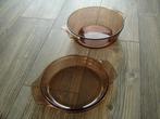 oven schaal met deksel Pyrex, Ophalen of Verzenden, Effen, Glas, Schaal of Schalen