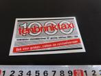 sticker Gennep TEN BRINK TAXI  Steendalerstraat 62, Ophalen, Zo goed als nieuw