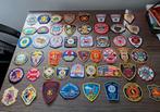 50 brandweer patch patches united states Amerika fire dept, Ophalen of Verzenden, Overige soorten, Amerika, Embleem of Badge