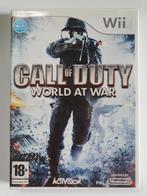 Call of Duty World at War, Spelcomputers en Games, Vanaf 18 jaar, Shooter, Ophalen of Verzenden, Zo goed als nieuw