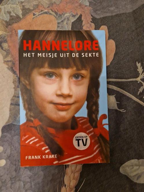 Frank Krake - Hannelore, Boeken, Overige Boeken, Zo goed als nieuw, Ophalen of Verzenden