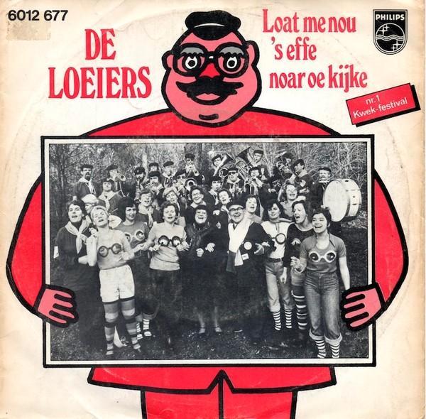 Oeteldonk Single : C.V. De Loeiers – Hèdde Gij Dè Ok...?, Cd's en Dvd's, Vinyl Singles, Gebruikt, Single, Nederlandstalig, 7 inch