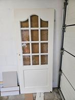 Opdek deur / opdekdeur, binnen deur, Doe-het-zelf en Verbouw, Deuren en Horren, Ophalen, Gebruikt, 80 tot 100 cm, Binnendeur