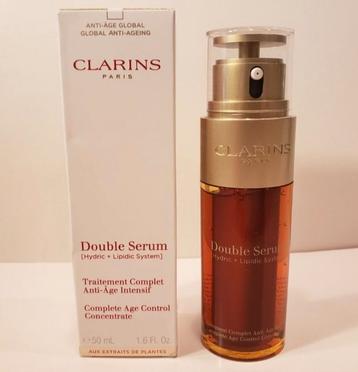 Clarins Double Serum 50 ml Nieuw beschikbaar voor biedingen