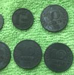 Nederlandse Munten 1941-42-43 - 1 & 10 Cent, Ophalen of Verzenden, Koningin Wilhelmina, 1 cent, Losse munt