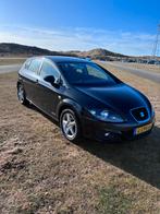 Seat Leon 1.2 TSI 77KW 2012 Zwart, Auto's, Voorwielaandrijving, Stof, Zwart, 4 cilinders