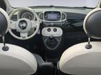 Fiat 500 C 1.2 Popstar 4 cilinder , climaat control , cruise, Voorwielaandrijving, Start-stop-systeem, Gebruikt, 4 cilinders