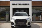 Audi Q3 Sportback 45TFSIe/245pk S-Line Edition|2022|Trekhaak, Gebruikt, Zwart, 700 kg, Hybride Elektrisch/Benzine
