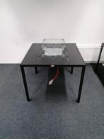 Vuurtafel-Eettafel met RVS brander, glasombouw en afdekplaat, Tuin en Terras, Ophalen, Nieuw