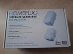 Homeplug Internet Starterkit 500 Mbps WiFi, Ophalen of Verzenden, Gebruikt, Homeplug
