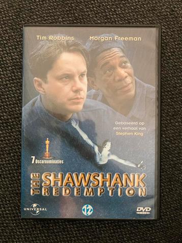 The Shawshank Redemption DVD beschikbaar voor biedingen